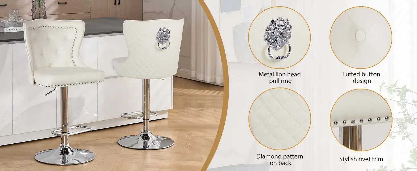 What Makes a Luxury Lion Head Bar Stool Worth the Investment?